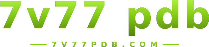 7v77 pdb logo